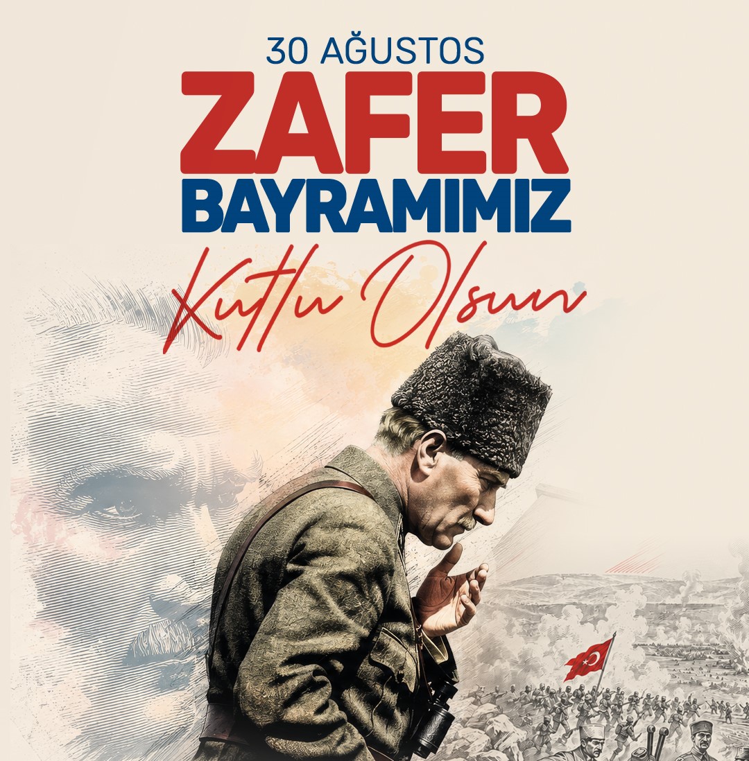 Başkan Büyükkılıç: “30 ağustos, milletimizin bağımsızlık iradesinin ebediyen yaşayacağının mührüdür”