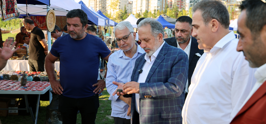 Türkiye'nin en büyük antika ve müzayede fuarı Talas'ta