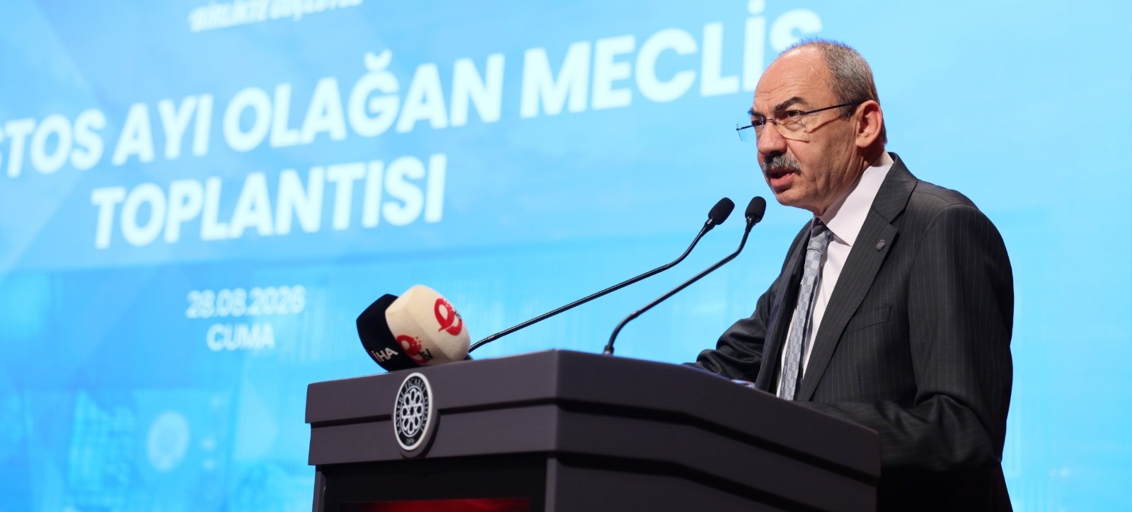 Başkan Gülsoy: "İş dünyasının öngörülebilir bir zemine ihtiyacı var"