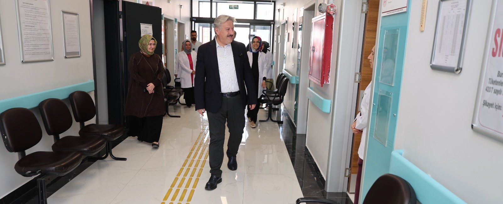 Melikgazi belediyesi fatma-halit çataloğlu aile sağlığı merkezi açılıyor!