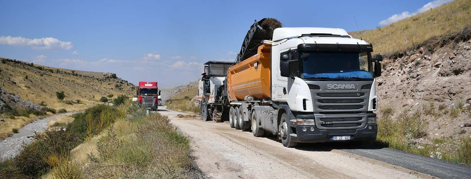 Büyükşehir, Bünyan’da 16 kilometrelik yolu yeniliyor: 122,5 milyon tl’lik yatırım