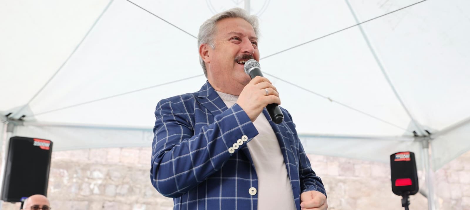 Başkan Palancıoğlu Ağırnas Pilav Şenliği’nde vatandaşlarla ve muhtarlarla bir araya geldi