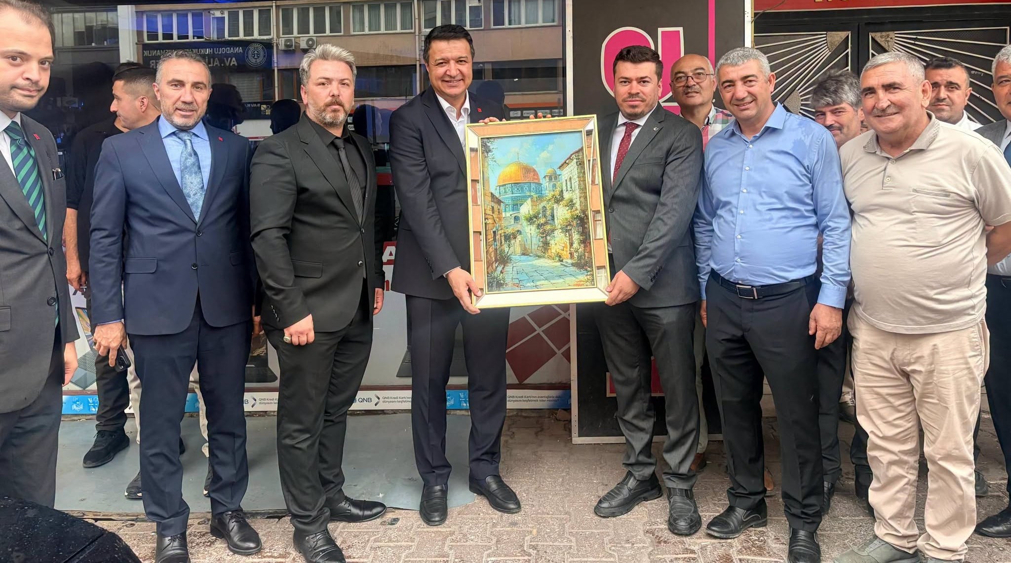 Saadet Partisi Genel Başkanı Mahmut Arıkan’dan gemerekliler derneğine ziyaret