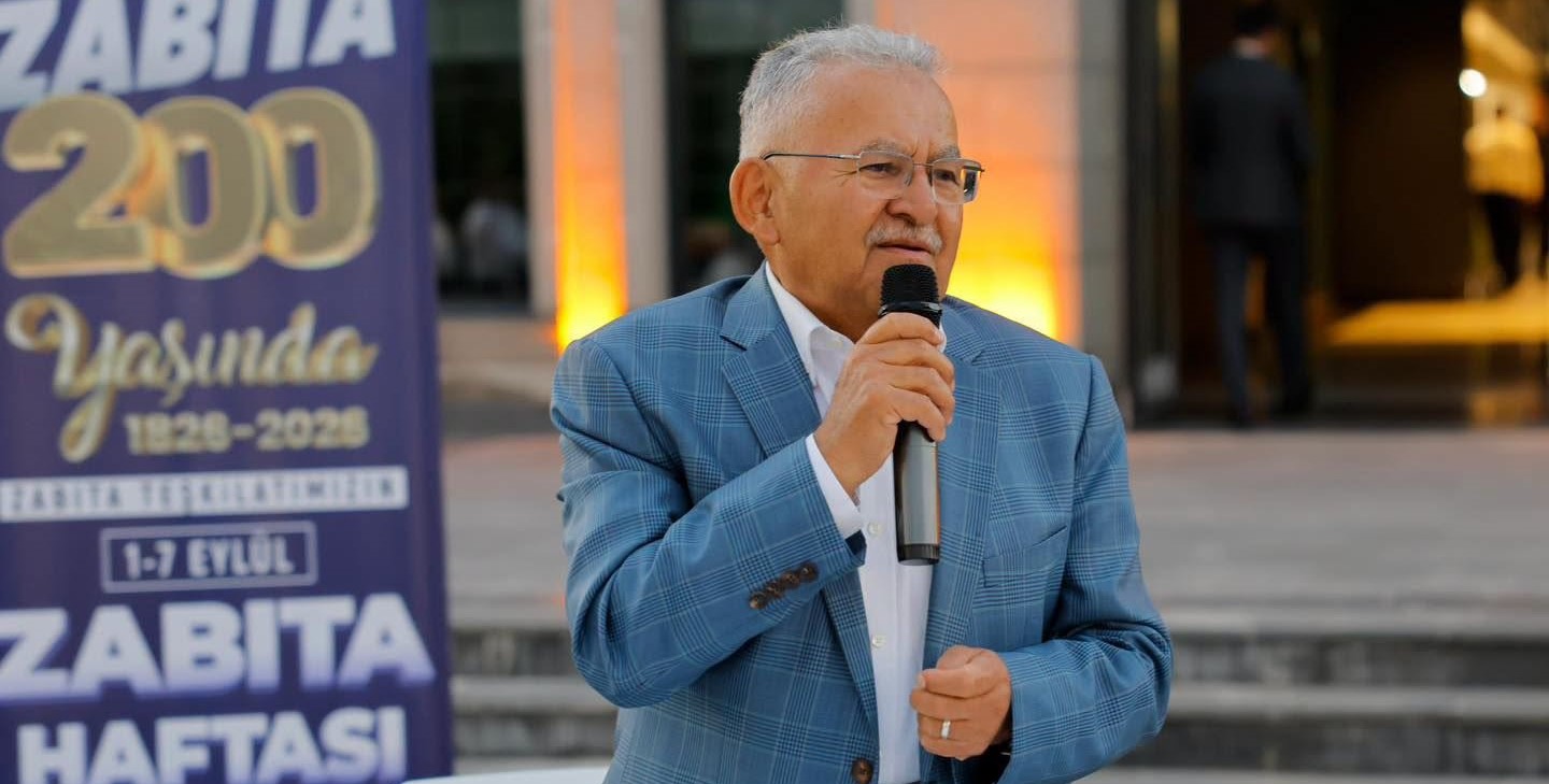 Başkan Büyükkılıç, Zabıta Haftası dolayısıyla zabıta personeli ile buluştu
