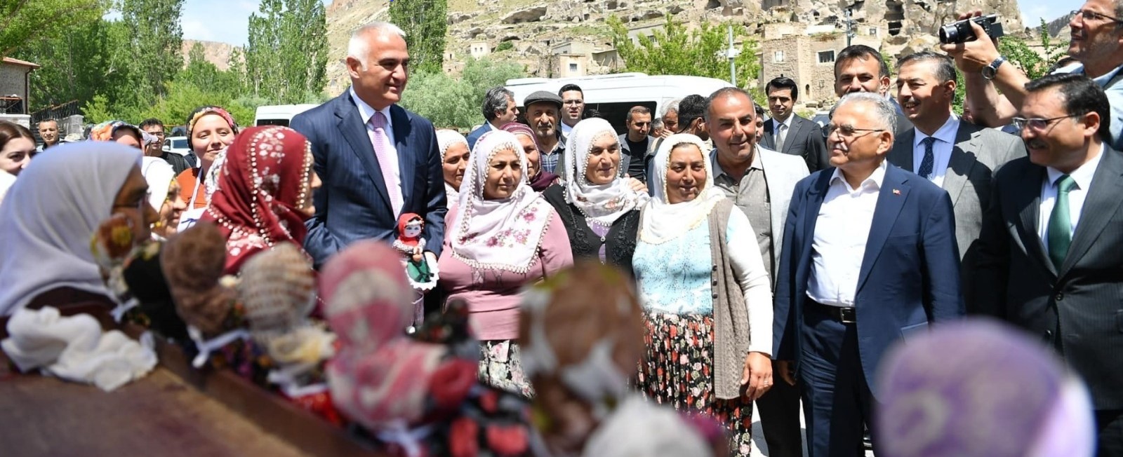Başkan Büyükkılıç’tan Türkiye Kültür Yolu Festivali’ne davet