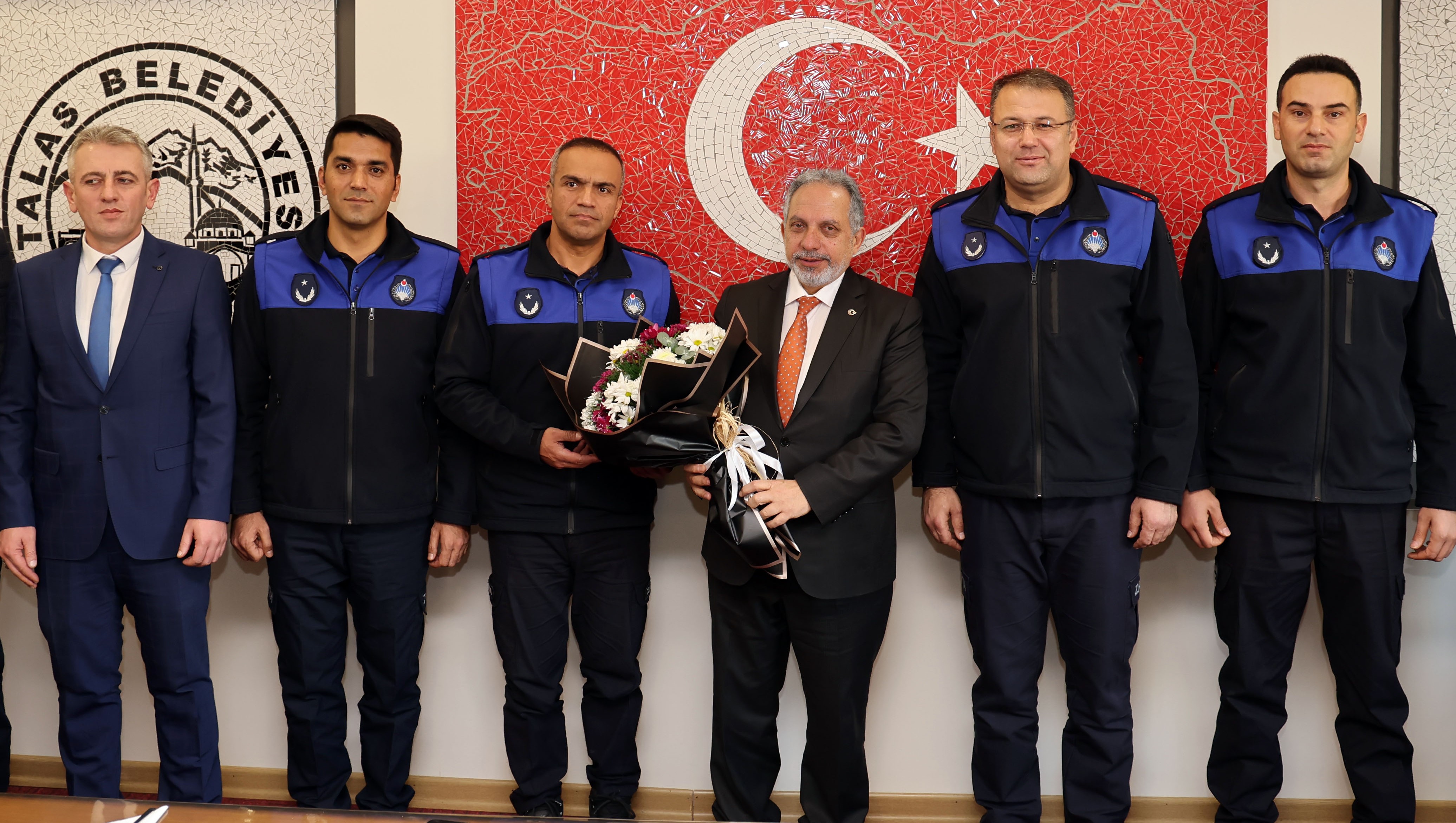 Başkan Yalçın; “Zabıta, şehrin düzenini sağlayan önemli bir güçtür”