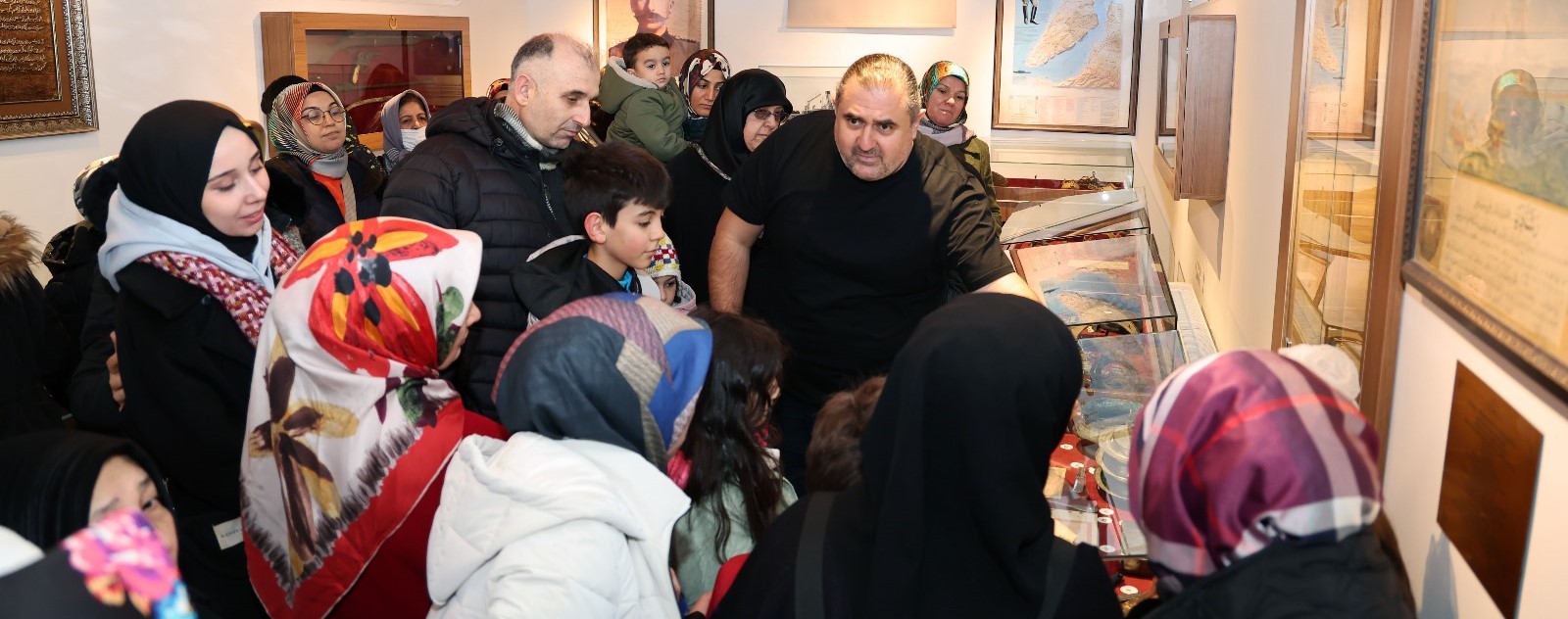 Talas’ta gece müzeciliği sevildi