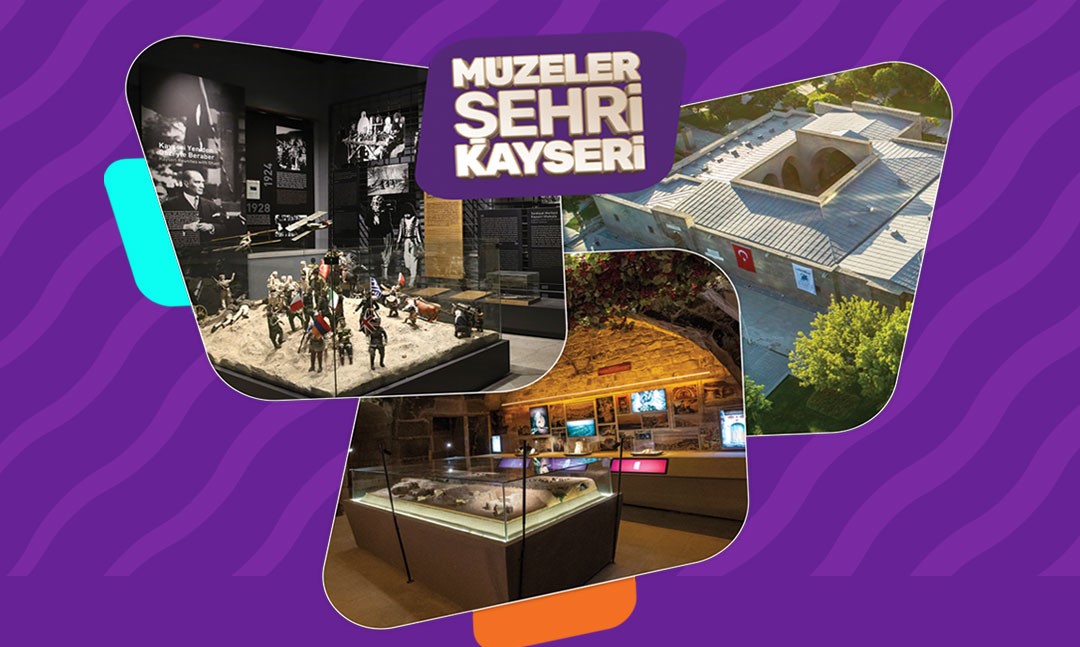 Büyükşehir’in müzeleri, Türkiye Kültür Yolu Festivali boyunca ücretsiz