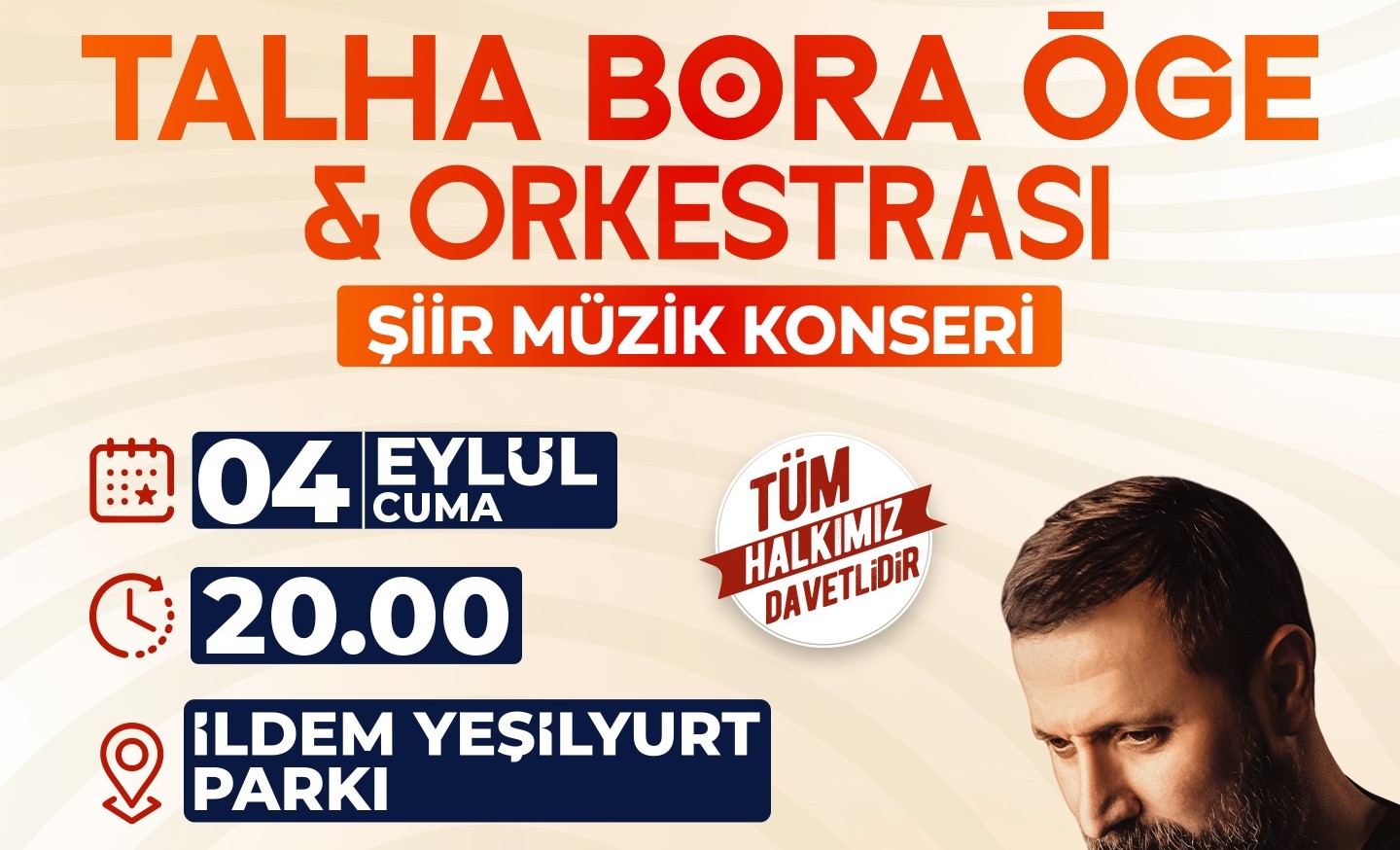 Talha Bora Öge ve Orkestrası İldem’de sevenleriyle buluşuyor