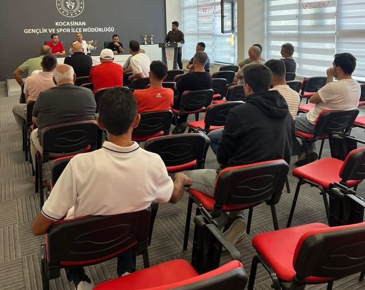 Süper Amatör ve 1. Amatör Lig’de yeni sezon kuraları çekildi