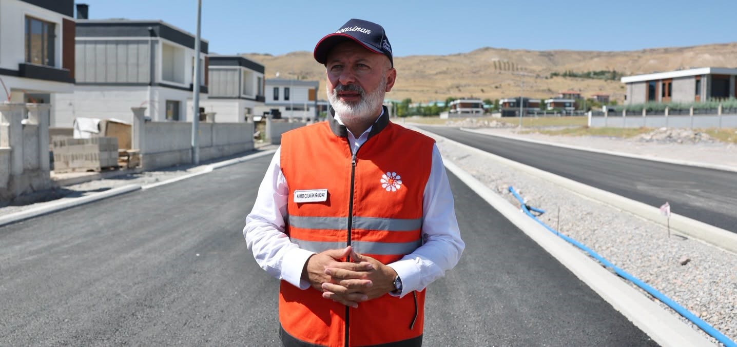 Yatay mimarinin yeni adresi Ertuğrulgazi’de ulaşım atağı