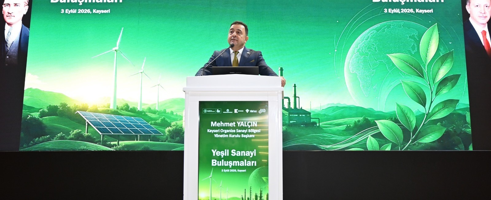 Kayseri OSB Yeşil Sanayi Buluşmasına ev sahipliği yaptı