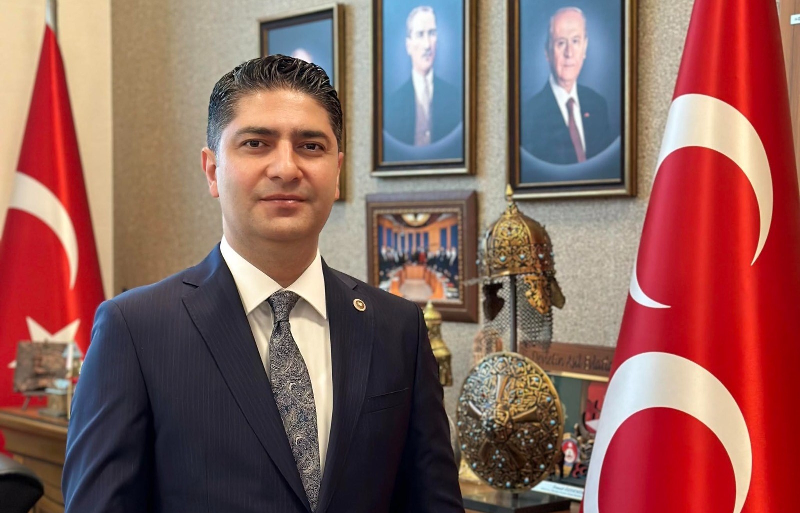 Özdemir’den Kayseri için TBMM’de önerge rekoru