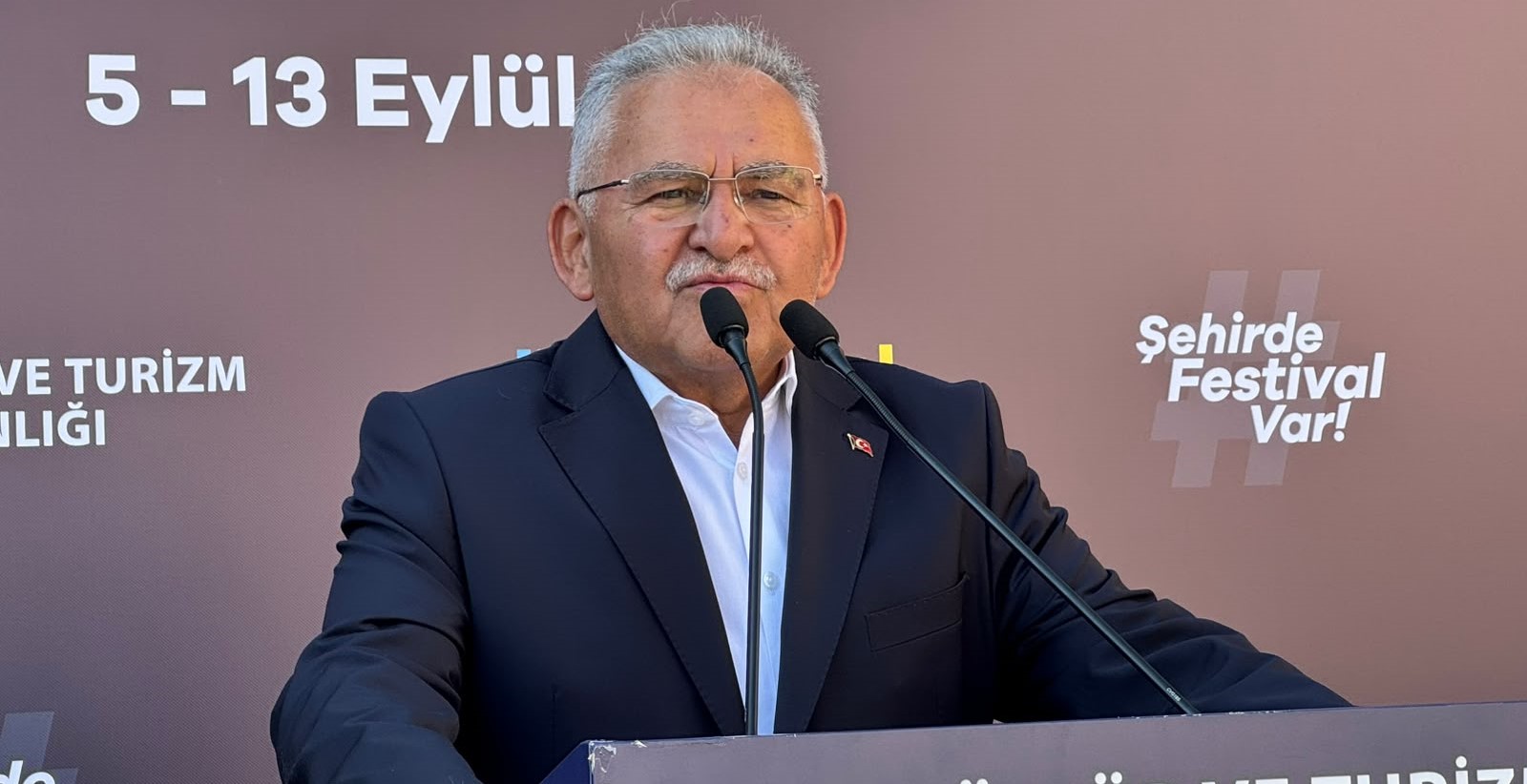 Kayseri Kültür Yolu Festivali başladı