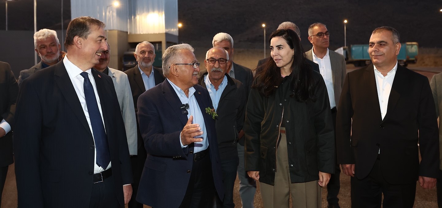 Kayseri Büyükşehir'den Atık yönetiminde sürdürülebilir model