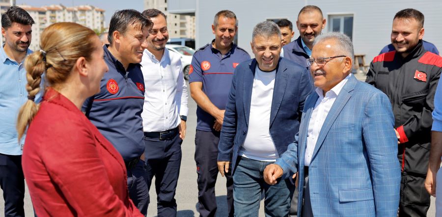 Başkan Büyükkılıç’tan afetlere hazırlıkta önemli hamle: Enkaz eğitim merkezi