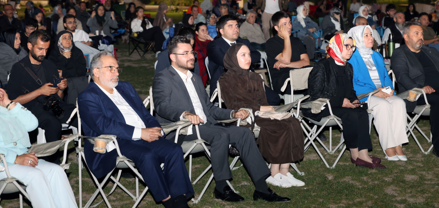 Talas’ta “Asırlık gece” finali açık havada izlendi