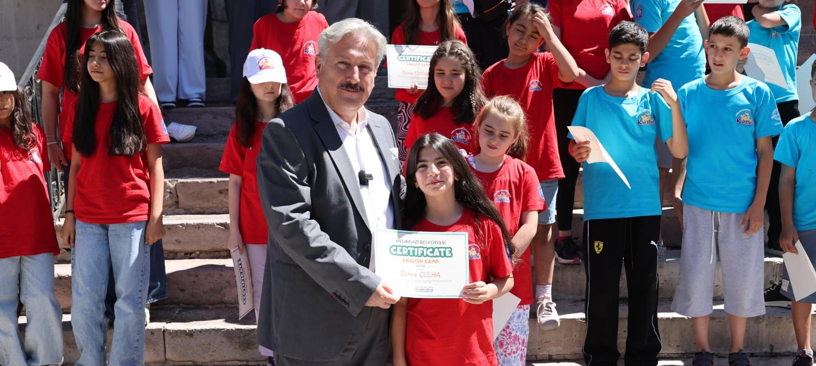 Gesi kamp merkezi, yaz boyunca renkli ve verimli etkinliklere ev sahipliği yaptı