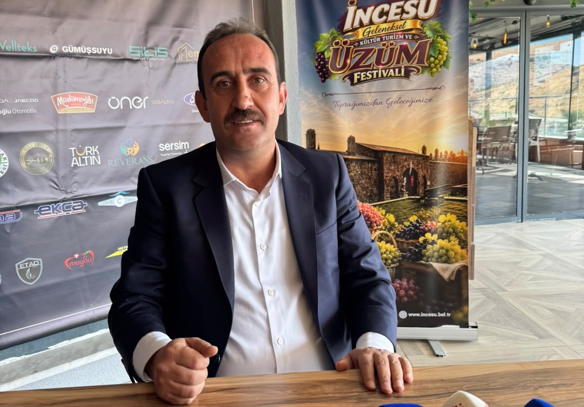 İncesu’da üzüm ve dragon festivali için geri sayım başladı