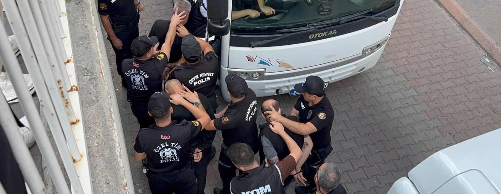 Kayseri’de yeni nesil suç örgütü operasyonunda 32 şüpheli adliyede
