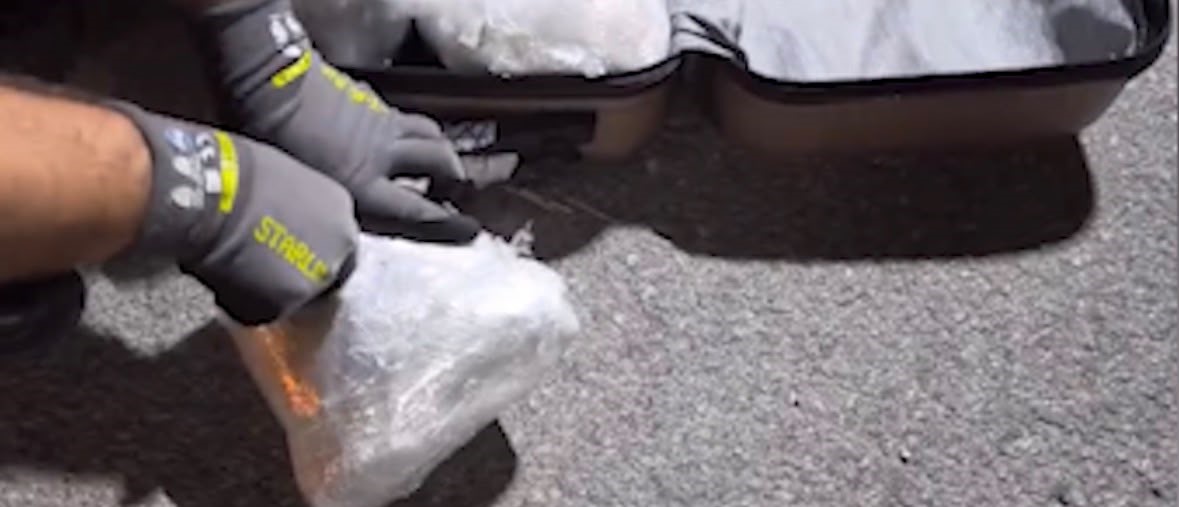 Kayseri’de 3 kilo 420 gram uyuşturucu ele geçirildi