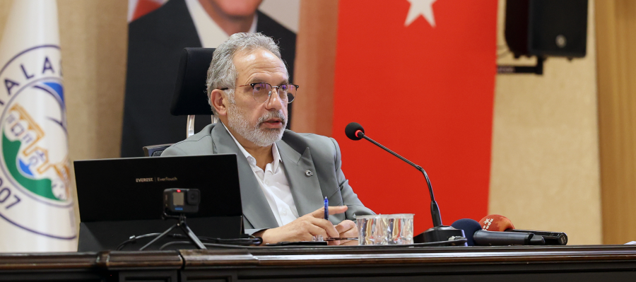 Talas meclisinden hizmet atağı
