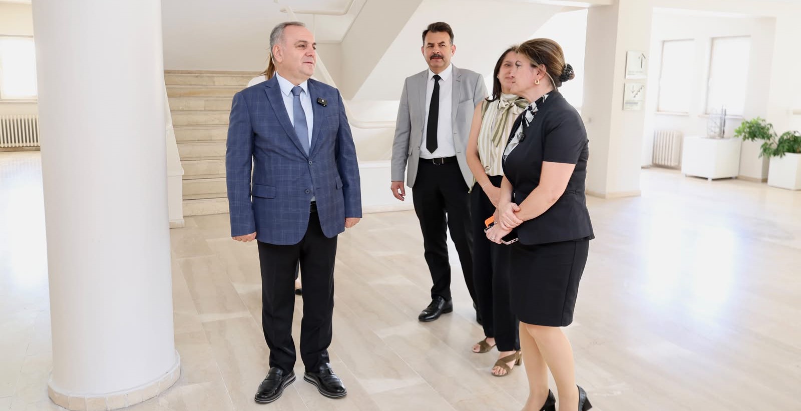 Tamamlanan Tadilat Çalışmalarını Yerinde İnceledi
