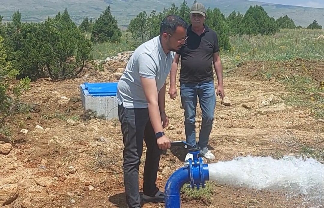 Büyükşehir’den, 9 milyon tl’lik kapalı sulama sistemi ile tarımsal üretime can suyu
