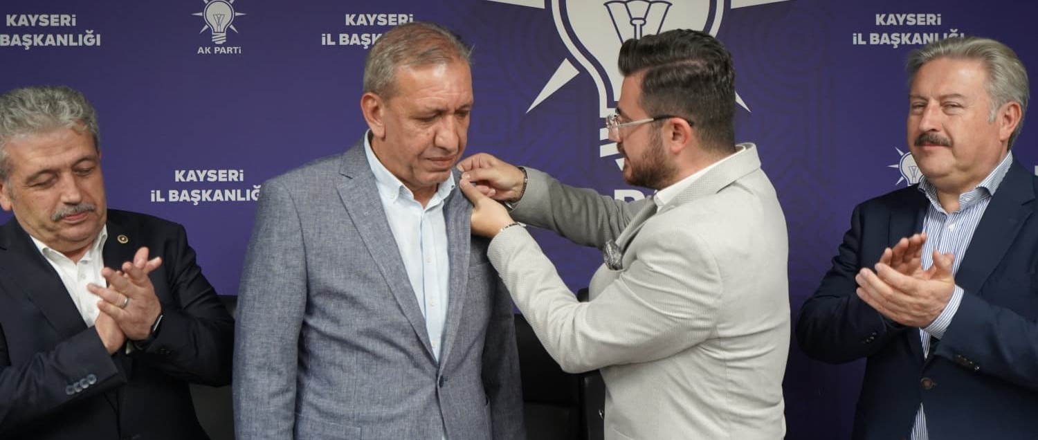 Melikgazi’de CHP’li Meclis Üyesi AK Parti’ye Katıldı