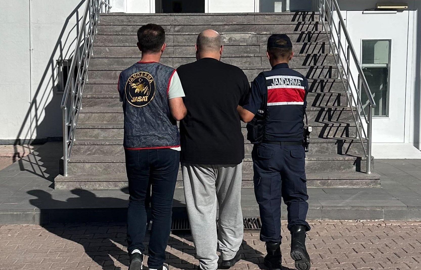 Develi’de 15 yıl hapis cezasıyla aranan hükümlü yakalandı