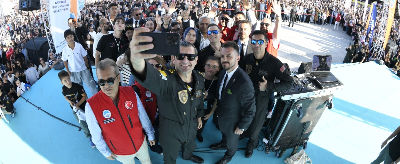 BİLİMFEST Kayseri, Bilim ve teknolojinin kalbini Kayseri’de attıracak