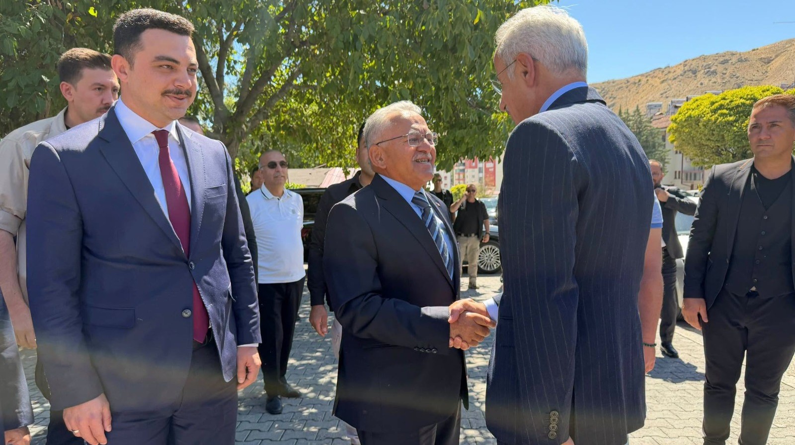 Başkan Büyükkılıç, Bakan Uraloğlu’nun Malatya ve sivas programlarına eşlik etti