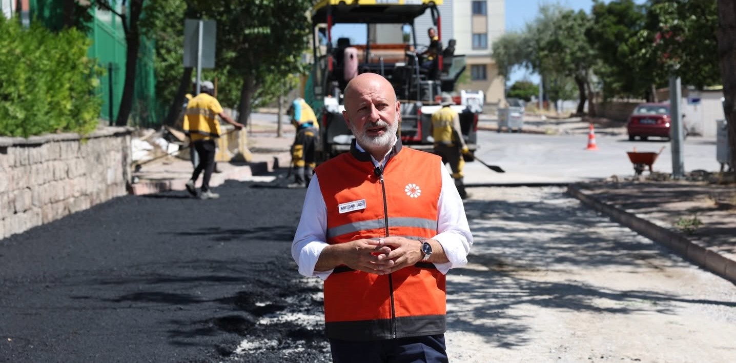 “Kocasinan’ın her noktasını geleceğe hazırlıyoruz”