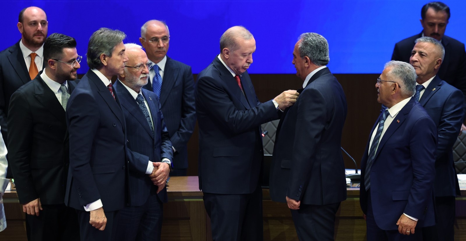 Akkışla ve Felahiye Belediye başkanları AK Parti’ye katıldı