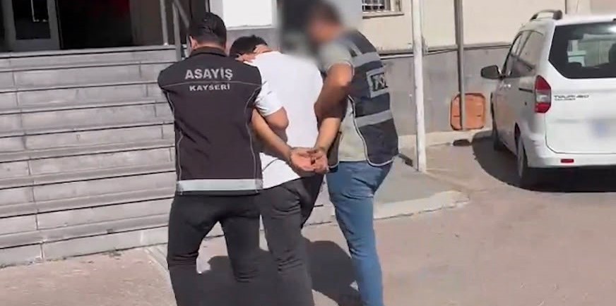 15 yıl 9 ay hapis cezasıyla aranan şahıs yakalandı
