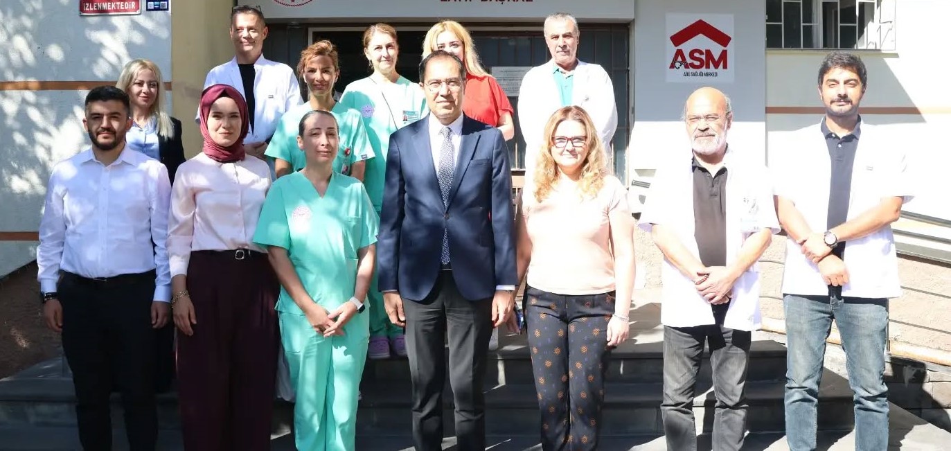 İl sağlık müdürü Erşan’dan sağlık merkezlerinde inceleme