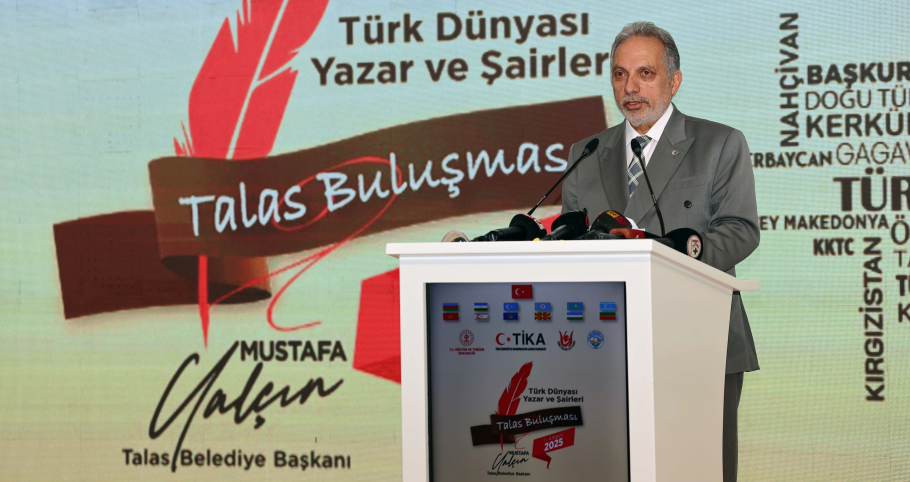 Başkan Yalçın'ın İstanbul'a 2. Türk Dünyası Buluşması çıkarması