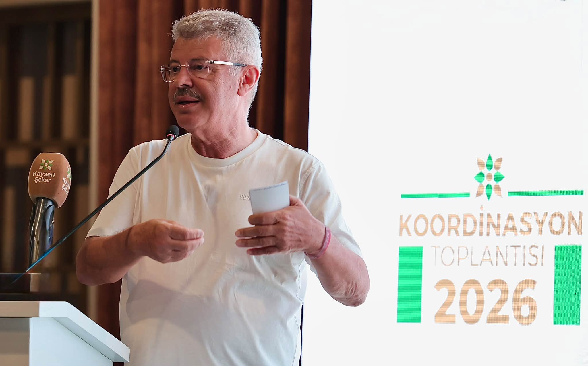 Kayseri şeker’de yeni kampanya dönemi öncesi koordinasyon toplantısı