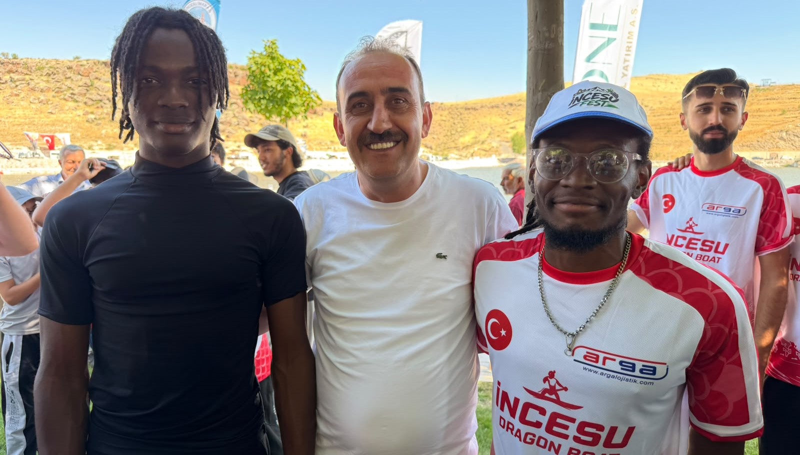 İncesu’da dragon Boat heyecanı başladı