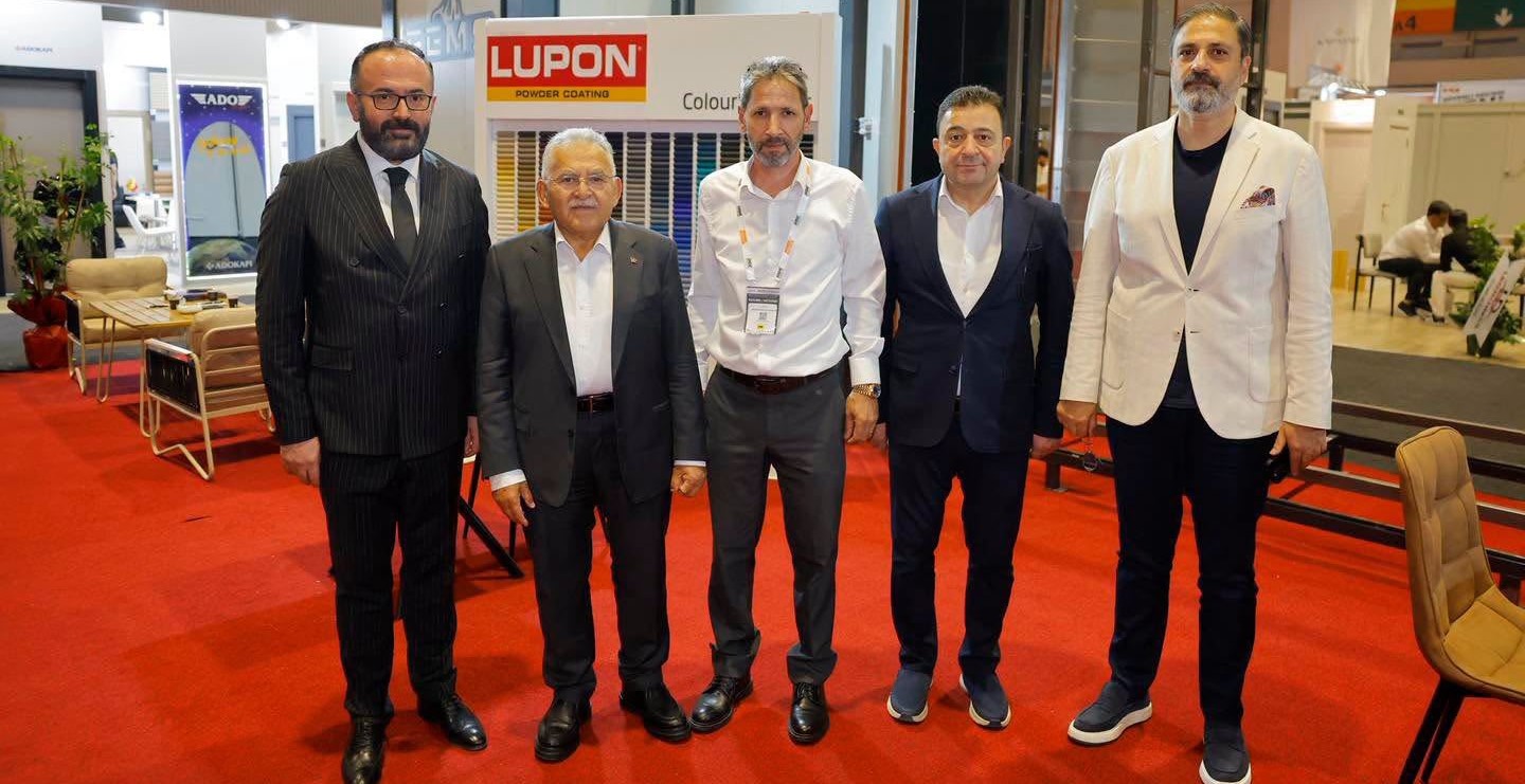 Başkan Büyükkılıç, KAPEX 2026’da sektör temsilcileri ile buluştu