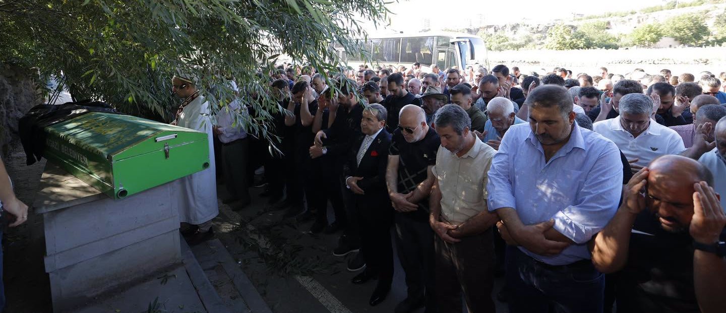 Kahramanmaraş’ta kazada hayatını kaybeden iş insanı, Kayseri’de toprağa verildi