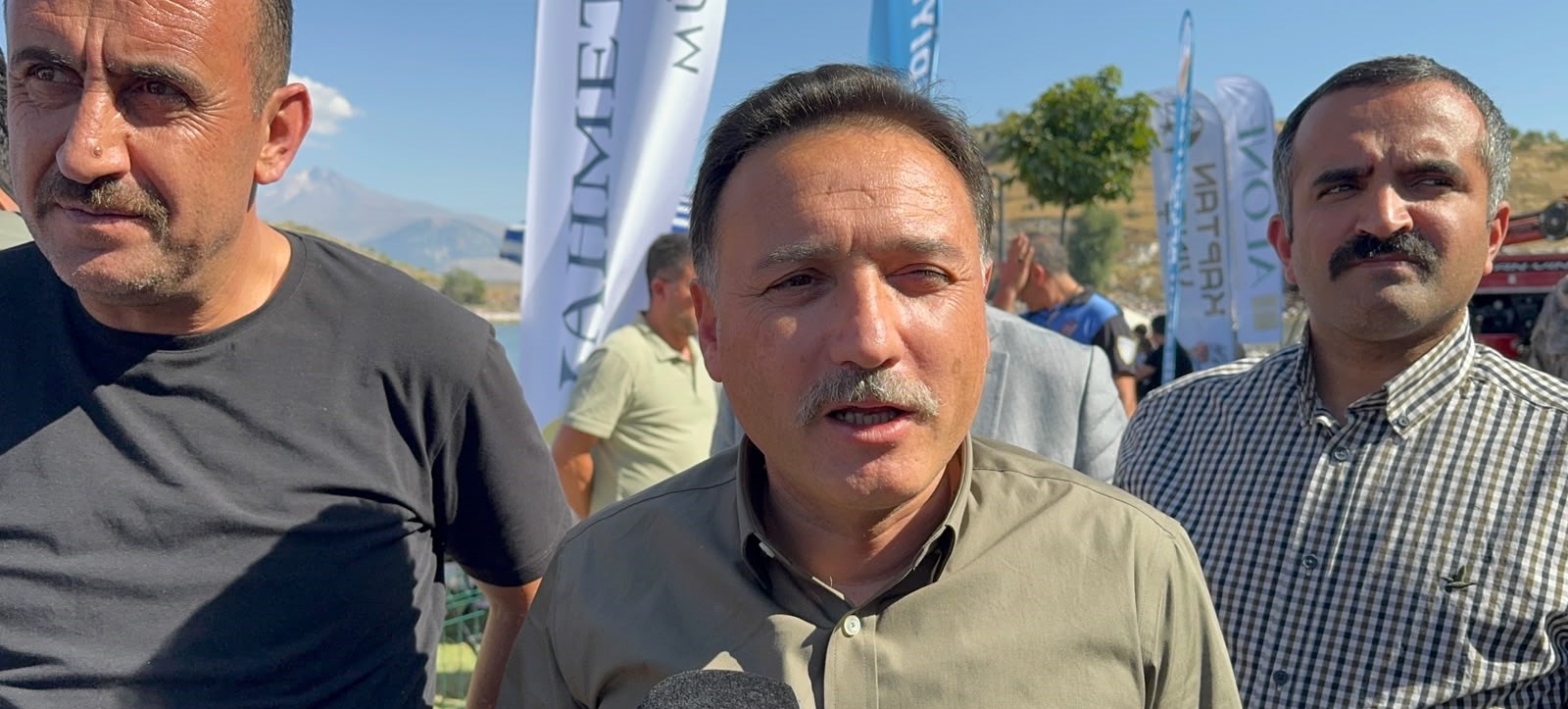 Vali Gökmen Çiçek: İncesu organizasyonlar manasında adeta cenneti yaşıyor