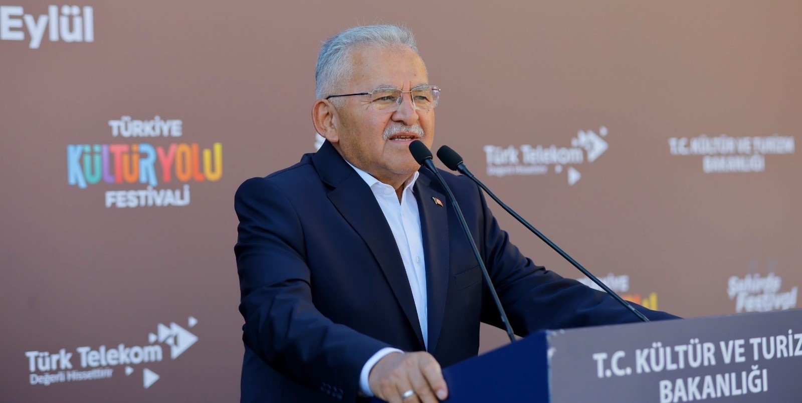Başkan Büyükkılıç’tan ‘Kayseri kültür yolu festivali’ teşekkürü
