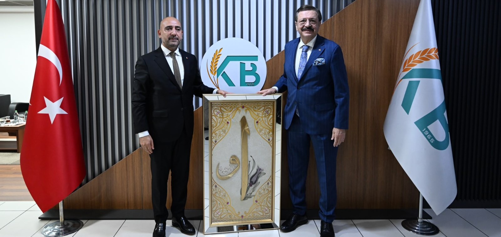 Kayseri ticaret borsasından sahada dev yatırım, borsada örnek hizmet