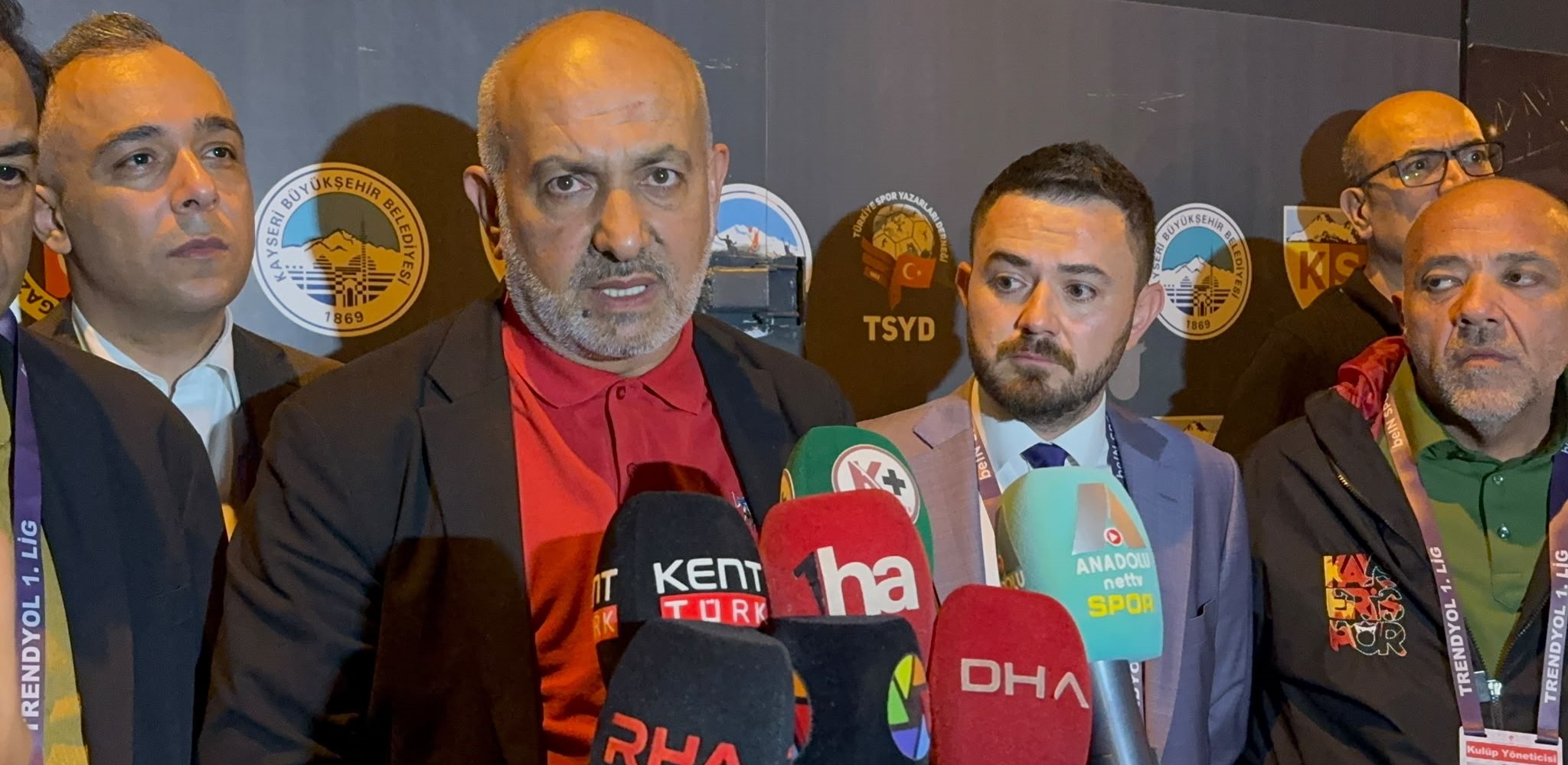 Kayserispor Başkanı Ali Çamlı: Bu takım daha çok başarı kazanacak