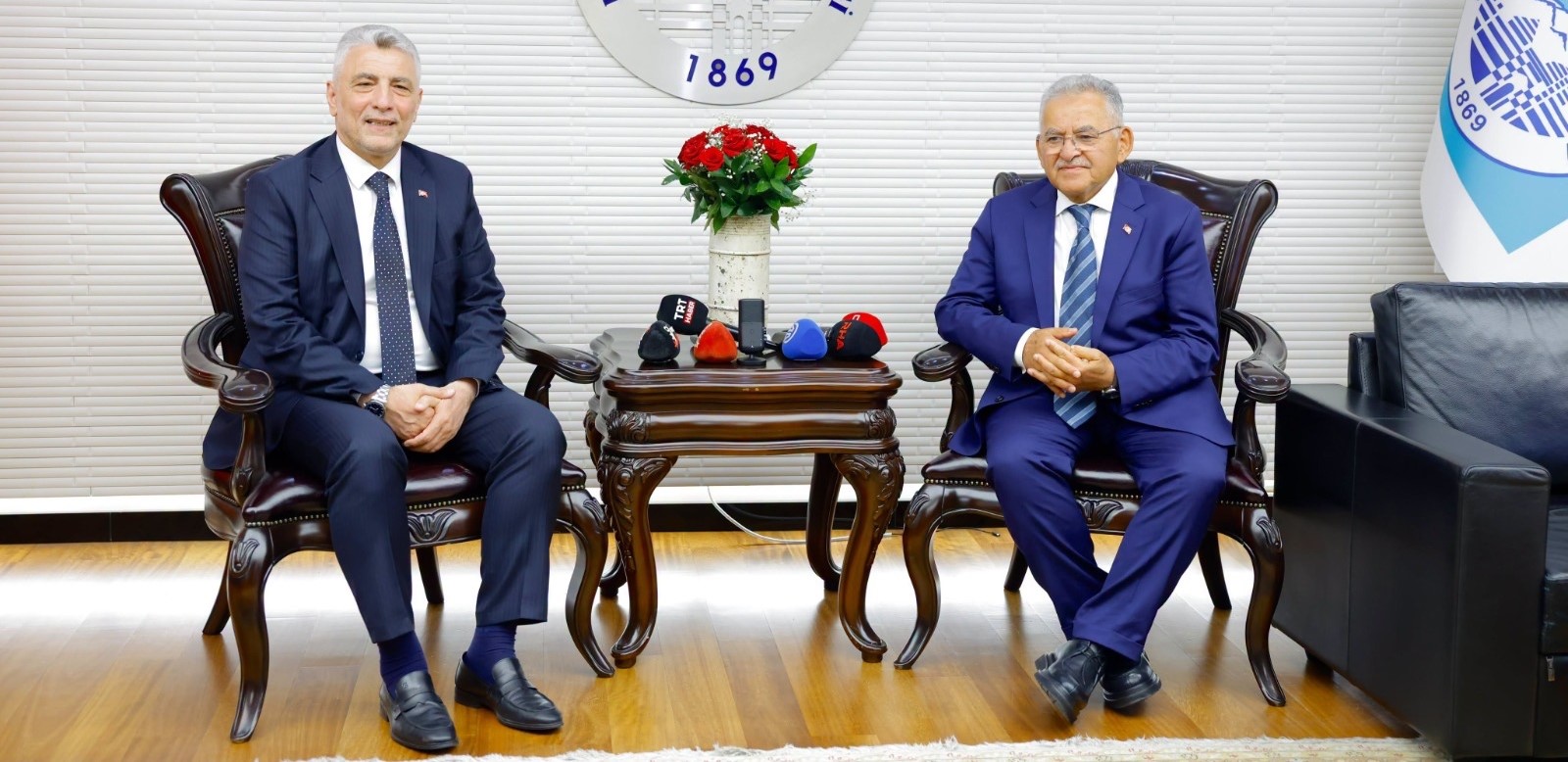 Kayseri 4 milyar dolara yakın ihracatı olan ve katma değer sağlayan bir şehrimizdir