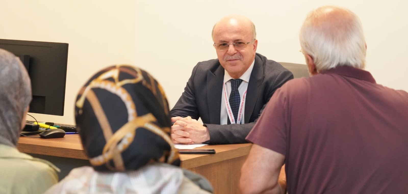 Kayseri şehir hastanesi’nde kupa tedavisi eğitiminin pratik uygulamaları başladı