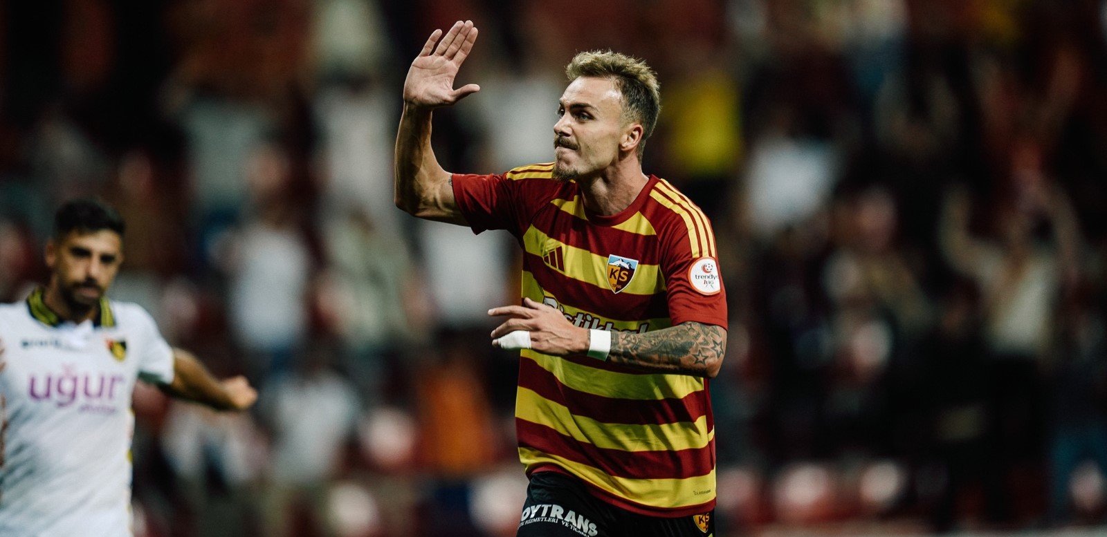 Kayserispor’da Seferi 7 maçta 7 gole ulaştı