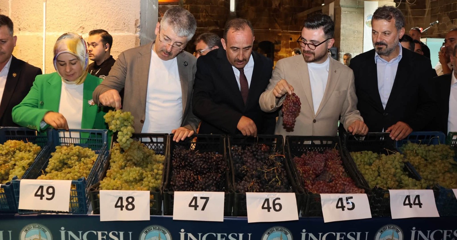 İncesu 3 büyük organizasyonda 100 bin kişiyi ağırladı