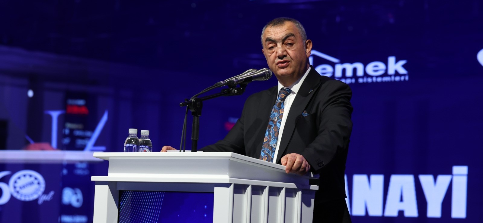 KAYSO 60. yıl sanayi gecesi’nde Kayseri sanayisinin başarıları ödüllendirildi